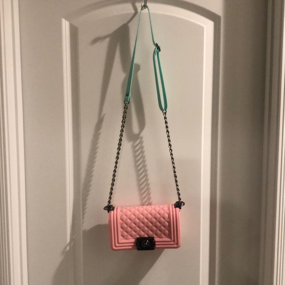 American Jewel Jelly Quilted Crossbody Bag